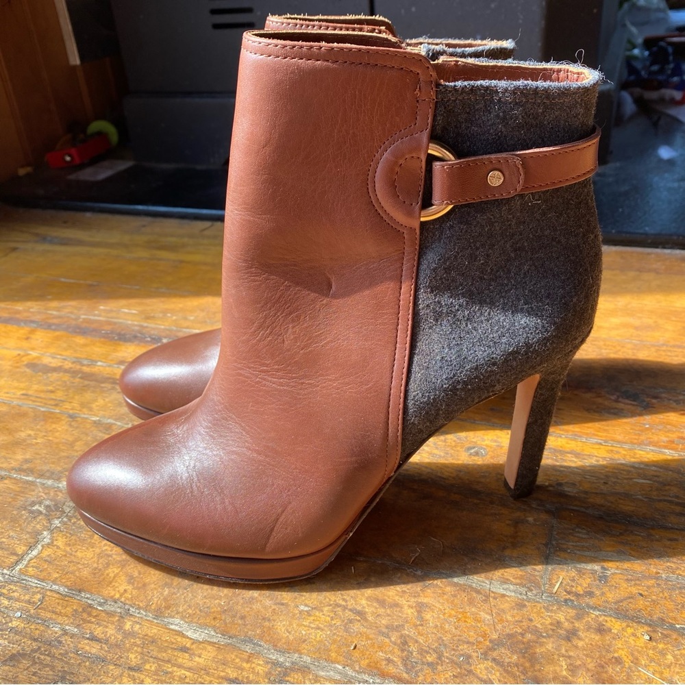 ๐HP๐ โ๏ธ Antonio Melani, Size 9M, Ankle Heel Booties - Picture 7 of 15